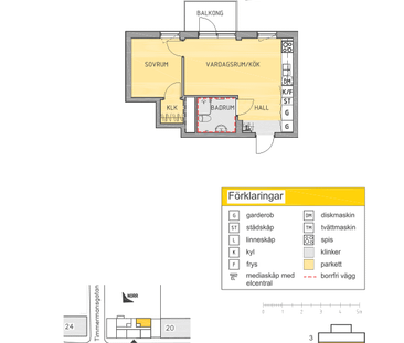 Hamiltongatan 22, våning 2 - Foto 3