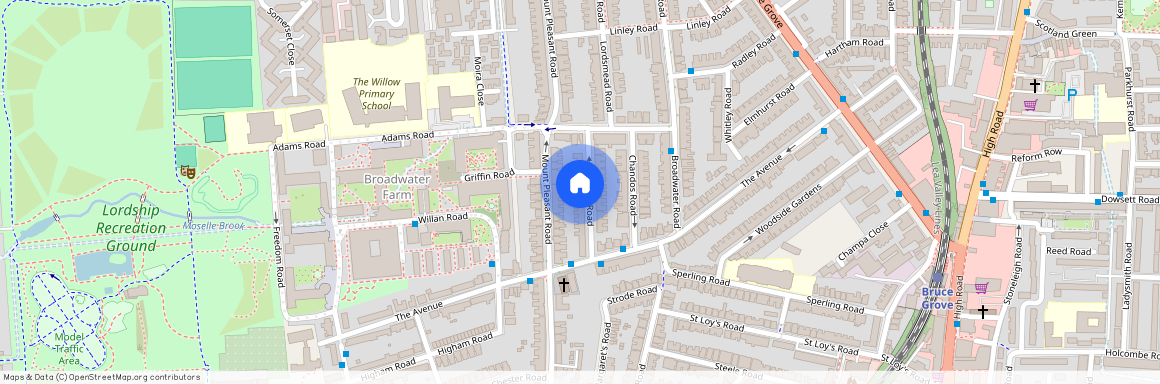 Drayton Road, Tottenham, London, N17