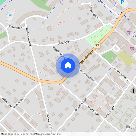 Uppsalavägen 6, Rimbo