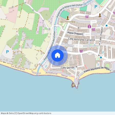 Chaparil - Torrecilla - Punta Lara, Nerja