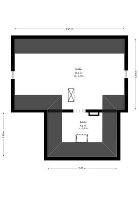 Exclusief woonhuis met studio en handelsruimte op toplocatie - Foto 1