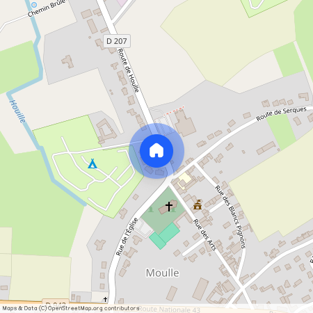 Pas-de-Calais, 62, 62910, Houlle