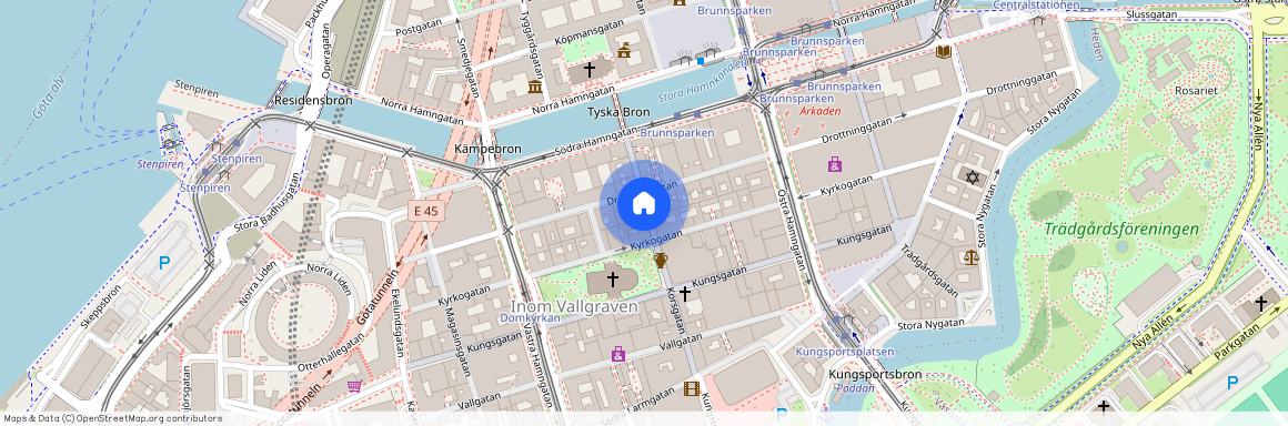 Korsgatan 9, Kungälv