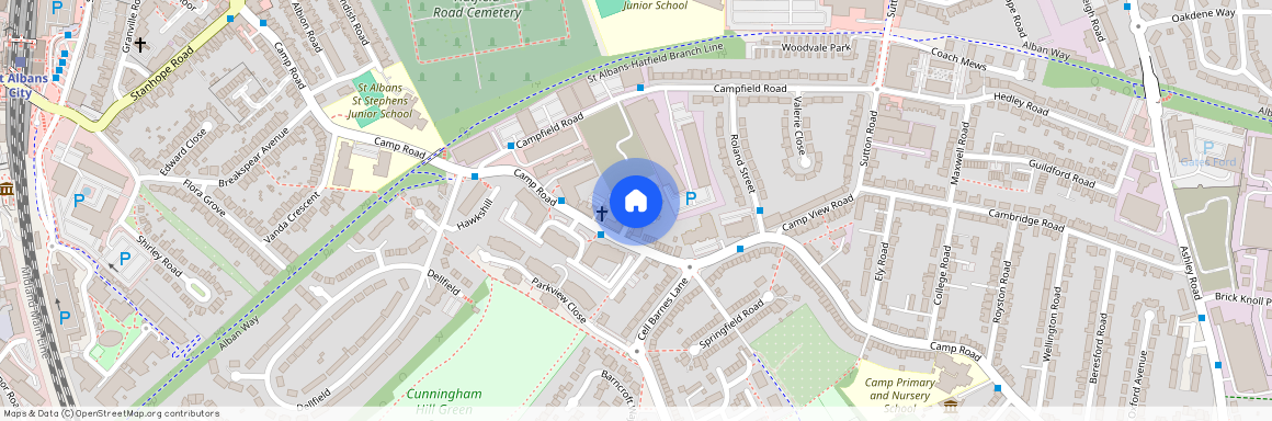 Bakers Close, AL1, St. Albans