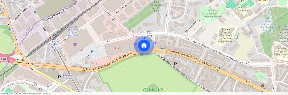 Avenue Charles-Quint, 408, 1082, Berchem-Sainte-Agathe