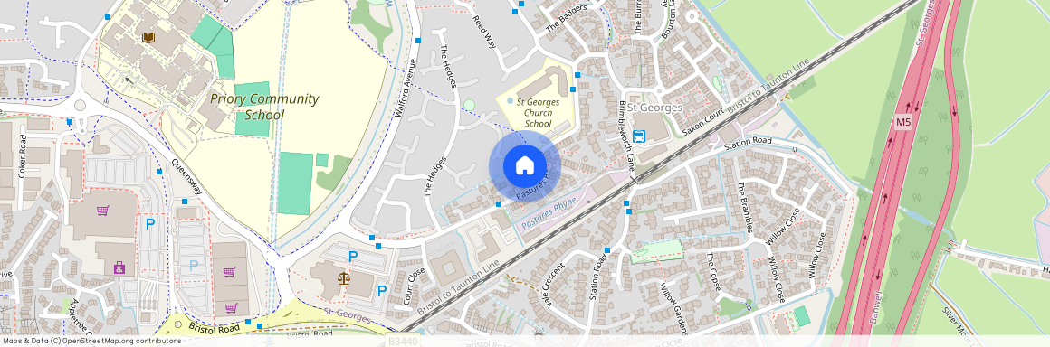 Pastures Avenue, St Georges, BS22