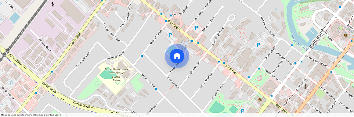 133 Hawthorne Road Unit# Main floor, Oakville