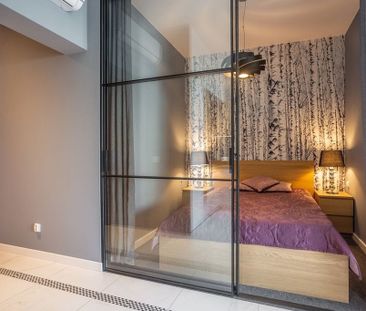 Ekskluzywny apartament w centrum Łodzi Pietryna 46.3 m² - Zdjęcie 6