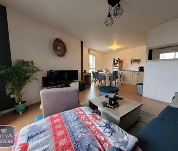 Location Appartement 3 pièces 63m² ANGERS 49000 - Photo 1