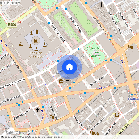 Little Russell Street, London, WC1A 2HL