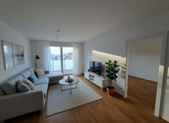 Smart Corner Top 55- Exklusives Wohngefühl: 2-Zimmerwohnung mit Balkon in begehrter Toplage! - Photo 1