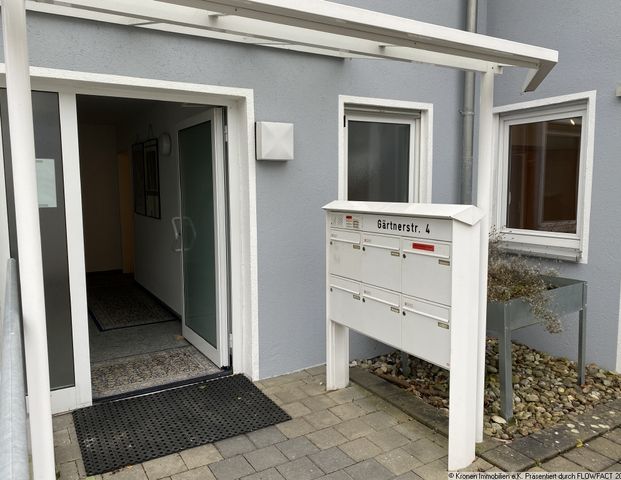 3-Zimmer-Erdgeschosswohnung mit eigenem Garten und Tiefgaragenstellplatz im Herzen von Senden - Photo 1