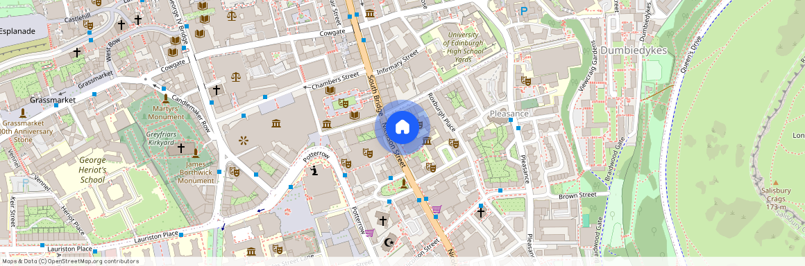 Nicolson Street 4F1, Newington, Edinburgh