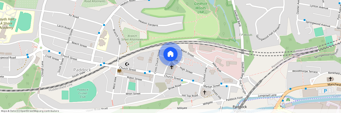 New Street, Paddock HD1