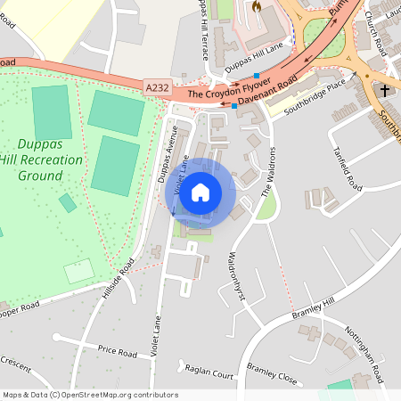 Ashley Lane, Croydon