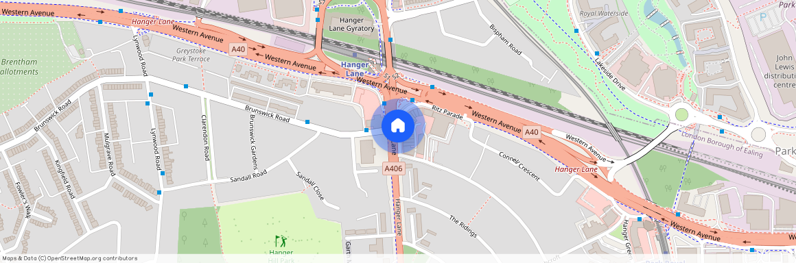 Ashbourne Parade, Acton Ealing, W5