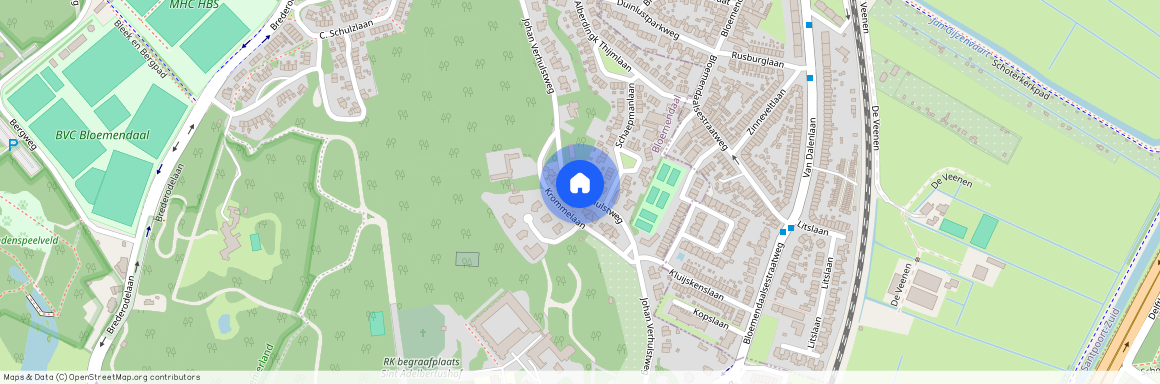 Duinlustpark, 2061 LK, Johan Verhulstweg, Bloemendaal