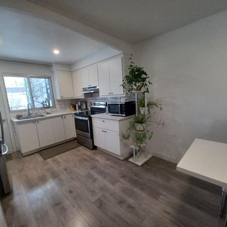 4 1/2 chauffé à louer à Montréal (Nouveau Rosemont) - Photo 3