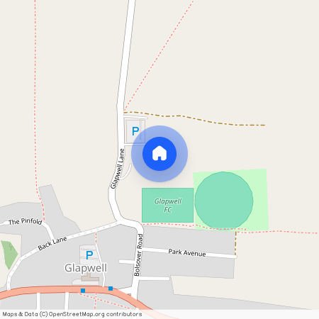 Boundary Way, Glapwell, S44