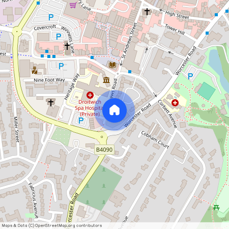 Room 1, 7 St. Andrews Road, Droitwich, WR9