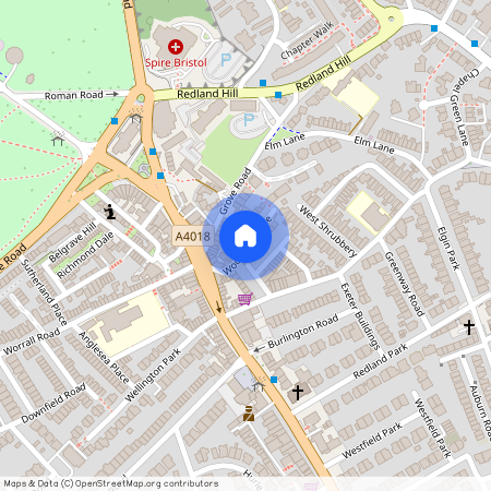 Woodbury Lane, Bristol BS8