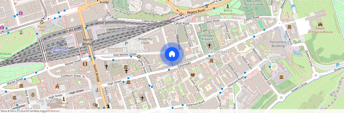 2 Sibbald Walk, Edinburgh EH8 8FT, United Kingdom