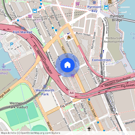 608/261 Harris Street, Pyrmont