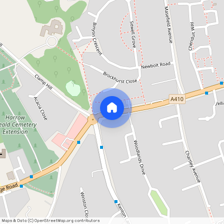 Uxbridge Road, Stanmore, HA7