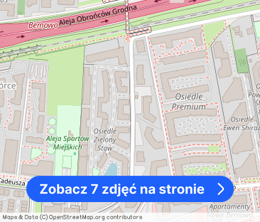 Do wynajęcia mini kawalerka/Metro Bemowo/Powstańców Śląskich - Zdjęcie 1