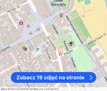 Wynajem Studio z balkonem - Sopot,ul. Grunwaldzka - Zdjęcie 1