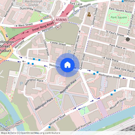 Wellington Quarter, Wellington Street, Leeds