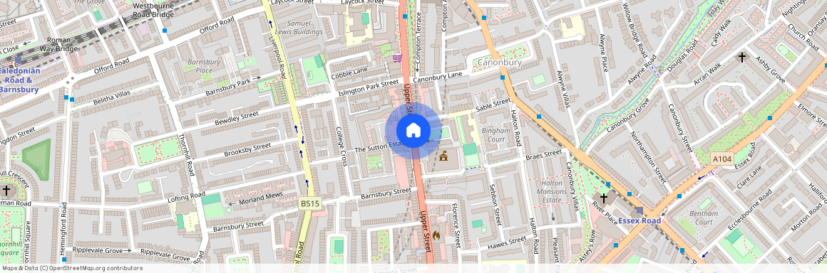 Tyndale Mansions, Upper Street, N1