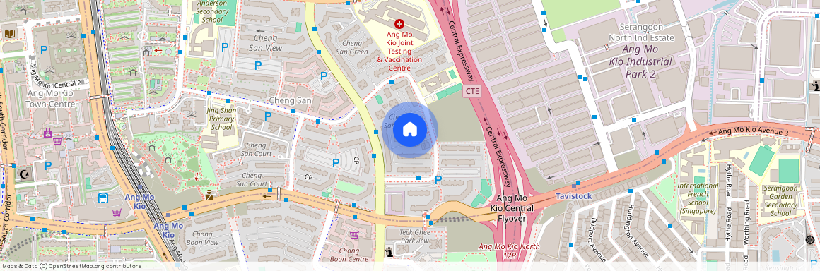 557 Ang Mo Kio Avenue 10 (560557), Singapore