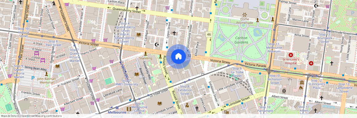 23-29 Victoria St Melbourne VIC 3000, Australia