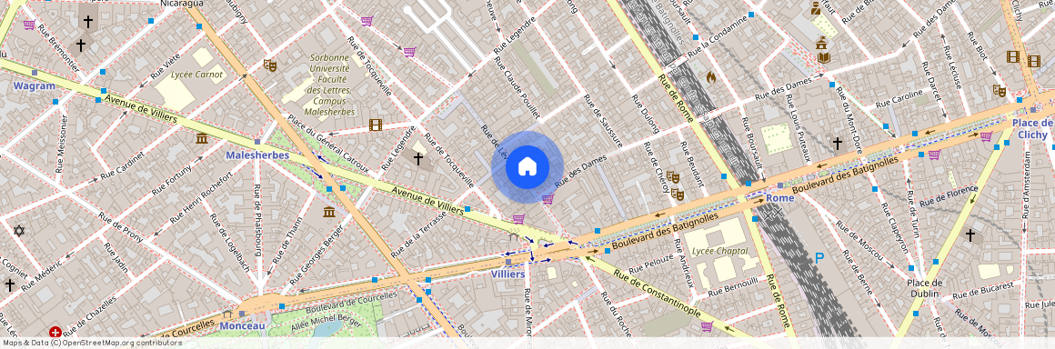 Building Impasse de Lévis - checkmyguest - 1350787, Impasse de Lévis, Paris