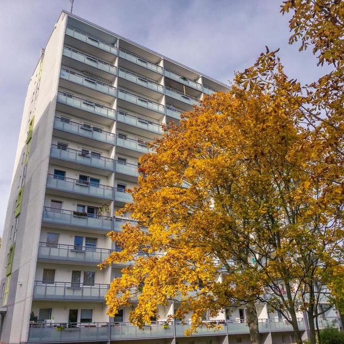 Hübsche 1-Raum-Wohnung mit Balkon - Foto 1