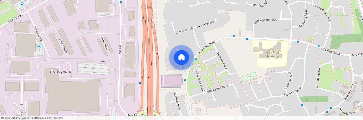 Chester Place, Peterlee, County Durham, SR8