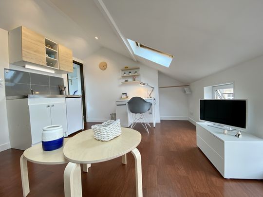 Location meublée à Amiens (80) : Appartement / Studio - Photo 1