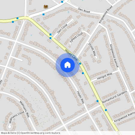 Hayes Way Beckenham BR3