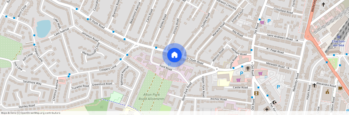 St. Osyth Road, Clacton-On-Sea