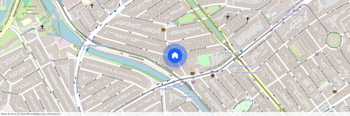 Sweelinckplein en omgeving, 2517 CR, Reinkenstraat, Den Haag