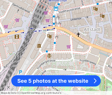 2.5 Zimmer, 51 m², 4. Stock - Photo 1