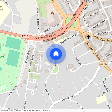 The Waldrons, Croydon, CR0