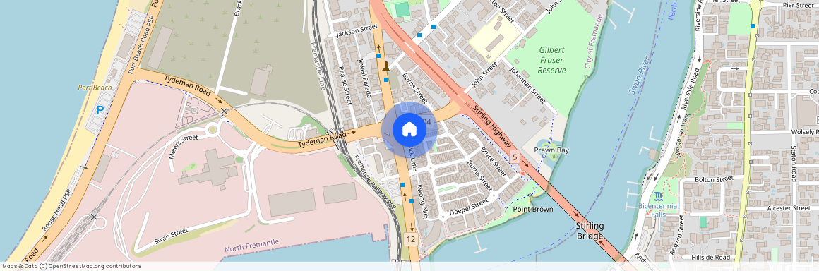 11/2-4 Pensioner Guard Road, WA 6159, North Fremantle