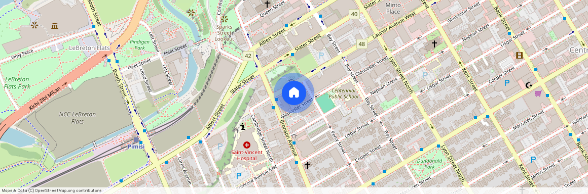 570 Laurier Avenue, Ottawa Centre