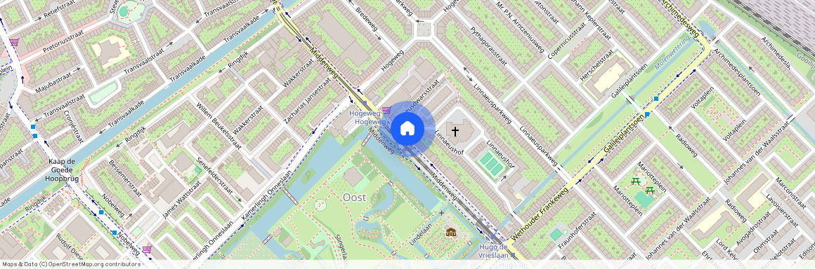 Middenweg 79 A 2, Noord-Holland, 1098 AE, Amsterdam