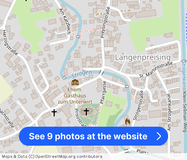 Möbliertes 1-Zimmer-Appartement in Langenpreising nahe Flughafen! - Photo 1