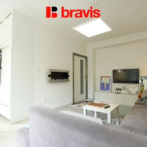 Pronájem bytu 2+kk, ulice Slovinská, Brno - Královo Pole, zařízený, balkon, sklep, internet v ceně - Fotografie 1