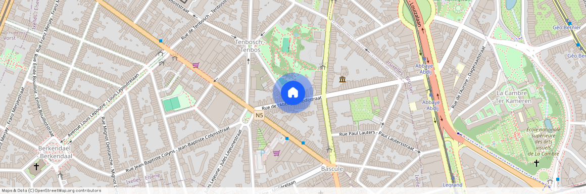 Rue de l'Abbaye, 83, 1050, Ixelles