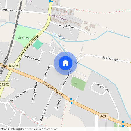 Riverside, Market Rasen